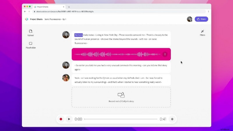 Adobe Podcast:AI-audioverbetering – een diepe duik 
