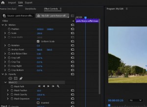 Premiere Pro Effects:Building &Earthquake Tutorials – Rychlé a snadné 
