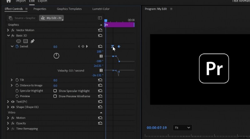 Animazioni fluide del logo in Premiere Pro:una guida per principianti 