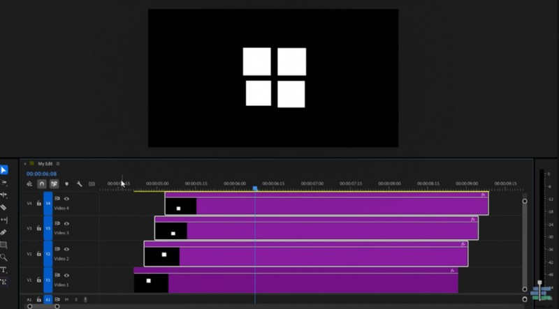 Animazioni fluide del logo in Premiere Pro:una guida per principianti 