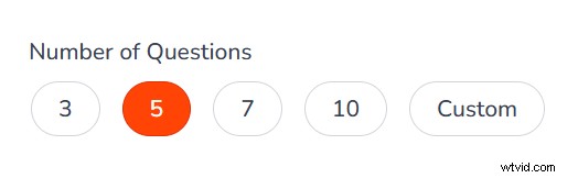 Boeiende quote-trivia voor sociale media:testherkenning en persoonlijkheid 