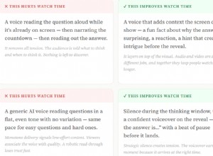Voiceovers för triviavideor:öka engagemanget eller försämra visningstiden? 