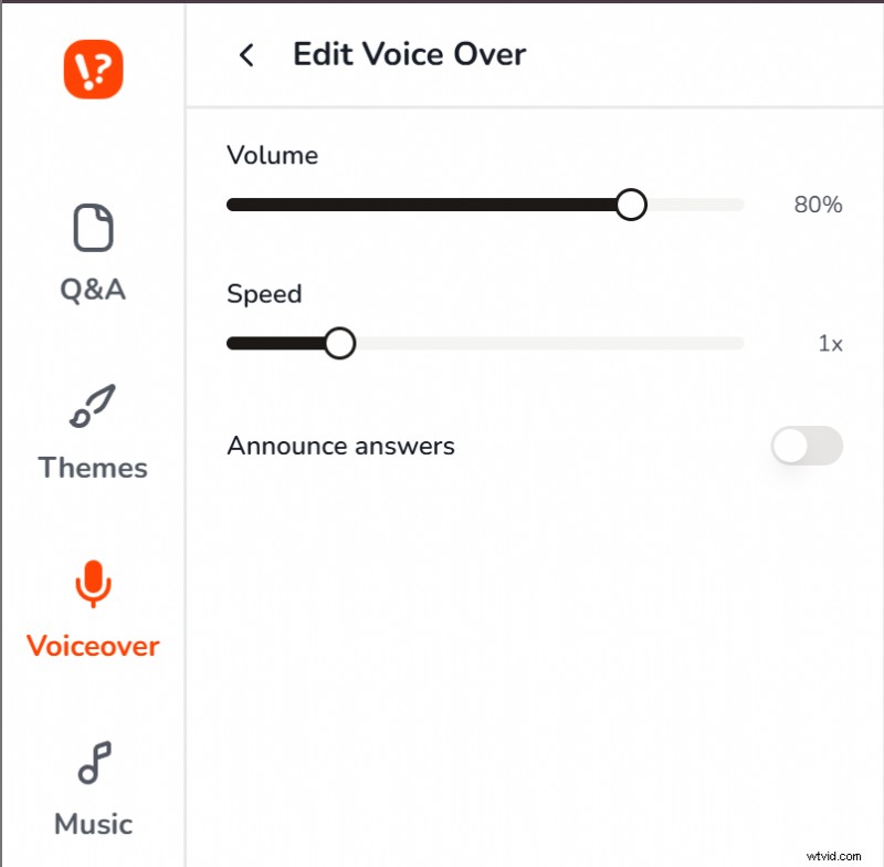 Voice-overs voor trivia-video s:betrokkenheid vergroten of kijktijd schaden? 