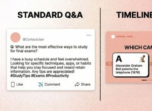 Cree cuestionarios atractivos sobre la línea de tiempo:consejos y técnicas 