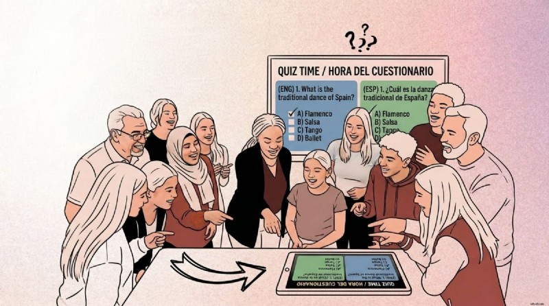 Boeiende tweetalige quizideeën voor meertalige leerlingen 