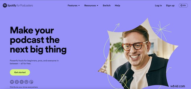 Start uw podcast op Spotify:een beginnershandleiding 