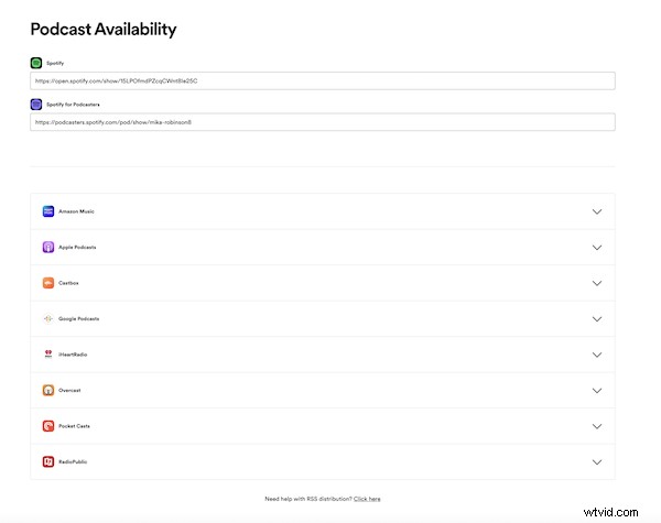 Start uw podcast op Spotify:een beginnershandleiding 