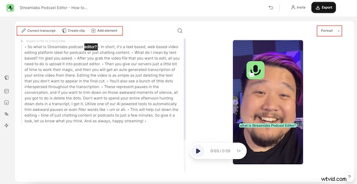 Streamlabs Podcast-editor:een uitgebreide gids voor podcasters 