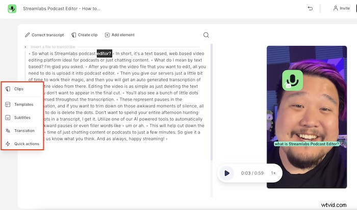 Streamlabs Podcast-editor:een uitgebreide gids voor podcasters 