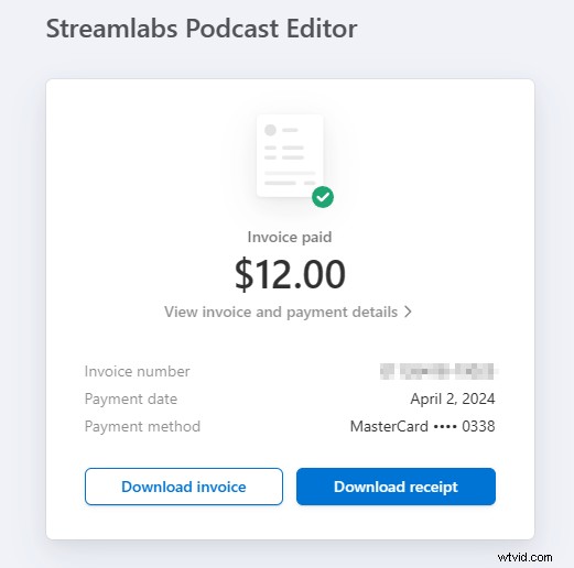 Uw Streamlabs Podcast Editor-abonnement en facturering beheren:een complete gids 