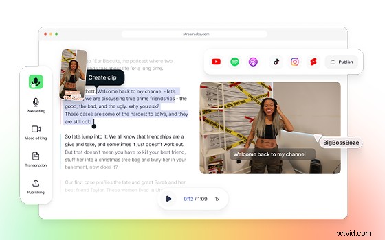 Streamlabs Podcast-editor:creatief gebruik dat verder gaat dan podcasting 