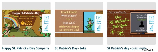 Calendario de contenido de vídeo de marzo:Desbloqueo de temas globales con VideoScribe