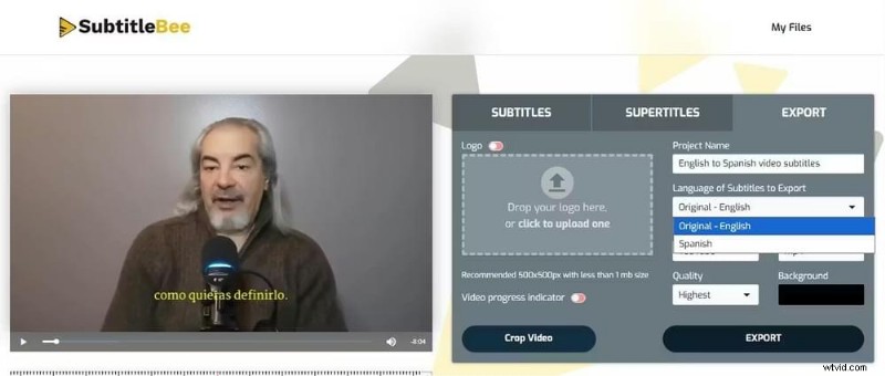 Vertaal uw Engelse video s naar Spaanse ondertitels - Vergroot uw wereldwijde bereik 