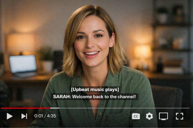 Onderschriften:vergroot het bereik en de toegankelijkheid van video s - een uitgebreide gids 