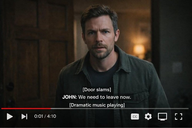 Onderschriften:vergroot het bereik en de toegankelijkheid van video s - een uitgebreide gids 