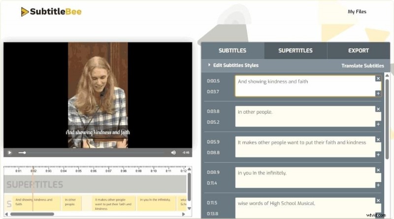 Open ondertitels versus gesloten ondertitels:de belangrijkste verschillen begrijpen