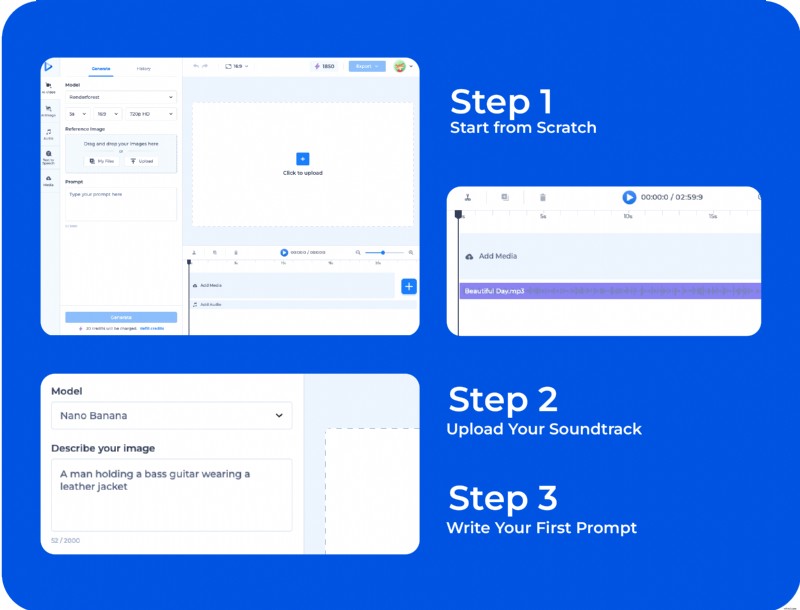 Hoe u een professionele muziekvideo maakt met AI – de ultieme gids voor 2026 