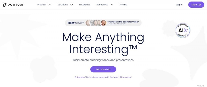 Top 10 AI-videogeneratoren voor 2024:maak snel video s 