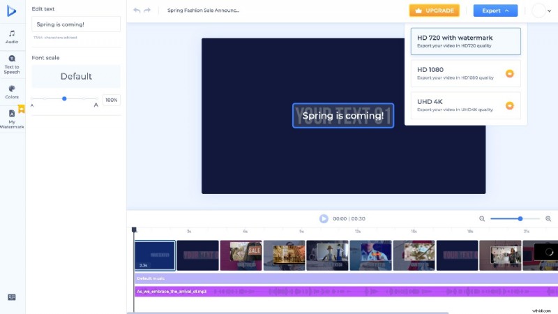 Top 10 AI-videogeneratoren voor 2024:maak snel video s 