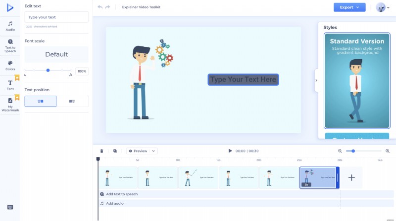 Maak een indrukwekkende uitlegvideo in vier beproefde stappen 