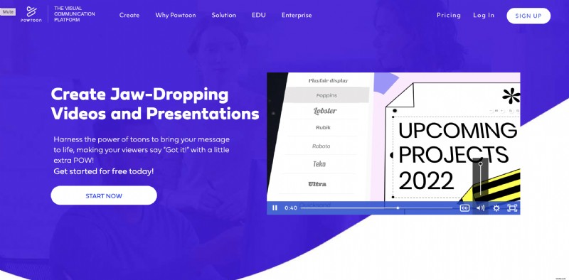 Beste videopresentatiesoftware voor boeiende presentaties in 2024 