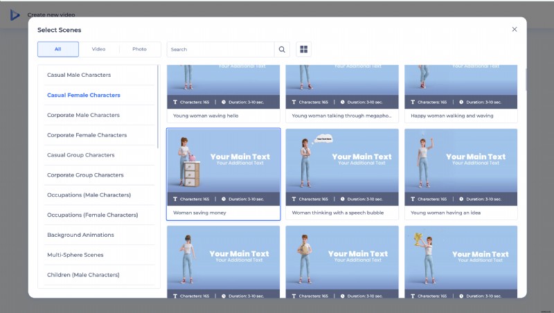 Crea video di formazione coinvolgenti:una guida in 3 passaggi 