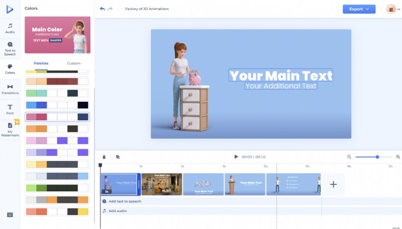 Crea video di formazione coinvolgenti:una guida in 3 passaggi 