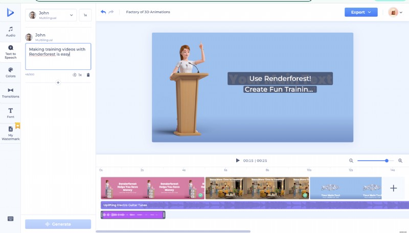 Crea video di formazione coinvolgenti:una guida in 3 passaggi 