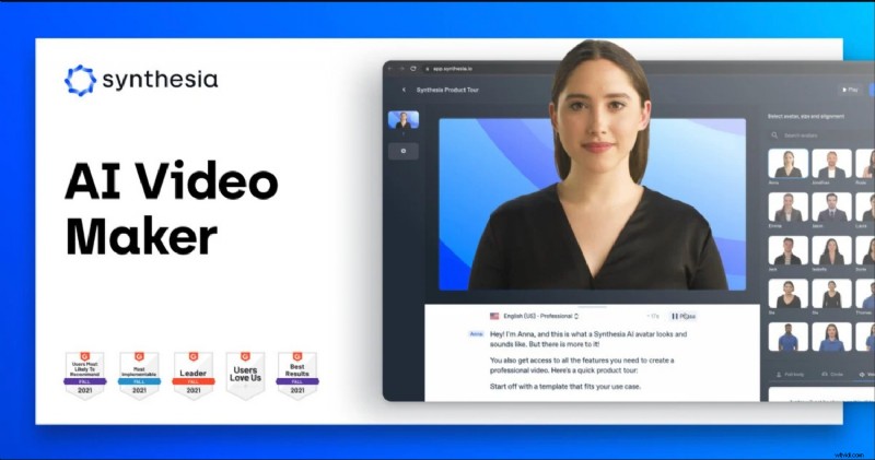 Top 9 InVideo-alternatieven voor 2024:beste software voor het maken van video s 