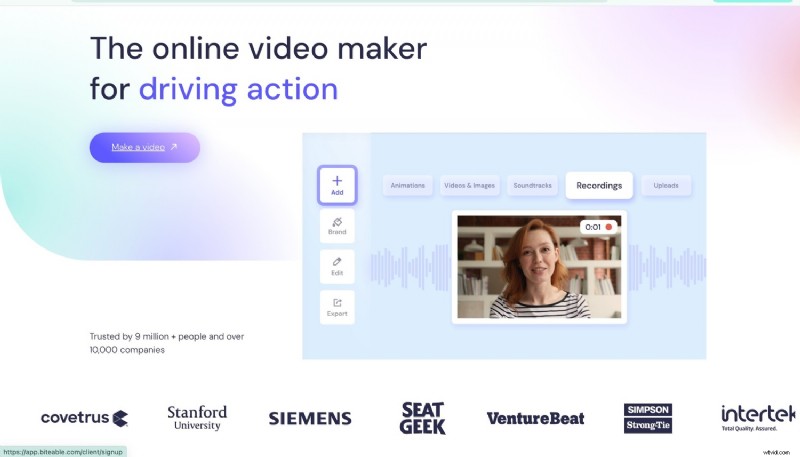 Top 9 InVideo-alternatieven voor 2024:beste software voor het maken van video s 