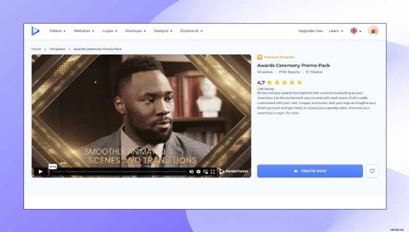 Verbeter uw video s:een eenvoudige handleiding voor het toevoegen van muziek in vier stappen - Renderforest 