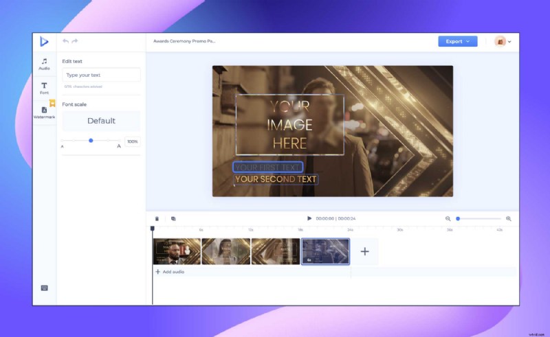 Verbeter uw video s:een eenvoudige handleiding voor het toevoegen van muziek in vier stappen - Renderforest 