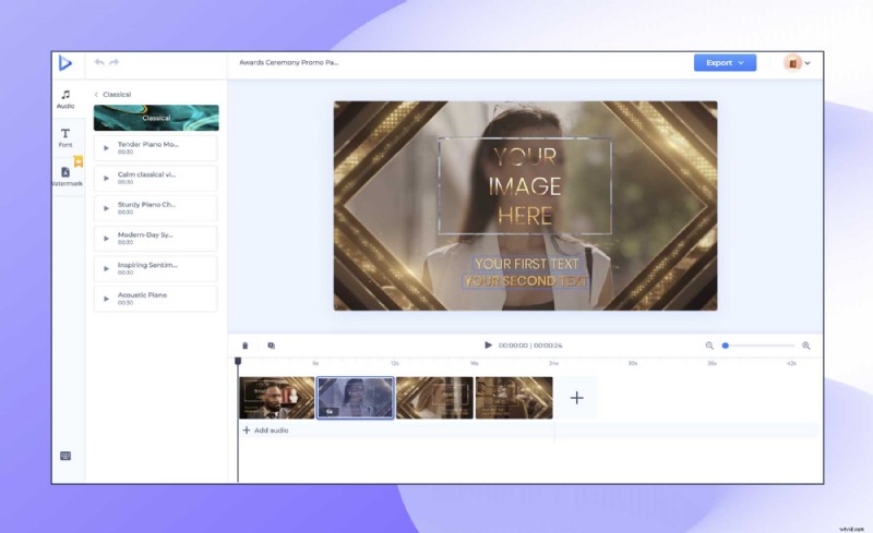 Verbeter uw video s:een eenvoudige handleiding voor het toevoegen van muziek in vier stappen - Renderforest 