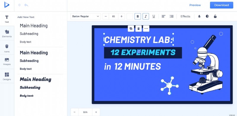 YouTube-miniatuursjablonen:meer dan 13 ontwerpen om de klikfrequentie te verhogen 