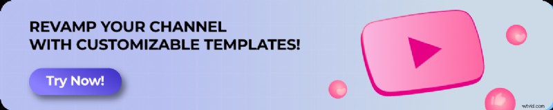 YouTube-miniatuursjablonen:meer dan 13 ontwerpen om de klikfrequentie te verhogen 