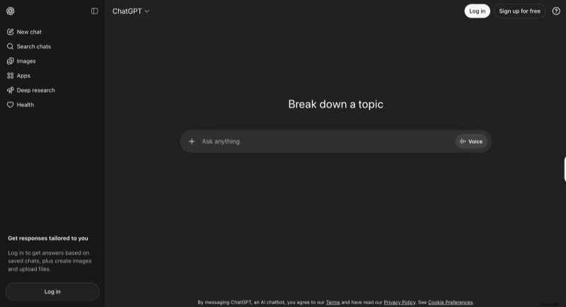 Gebruik AI om boeiende YouTube-scripts te maken:een praktische gids 
