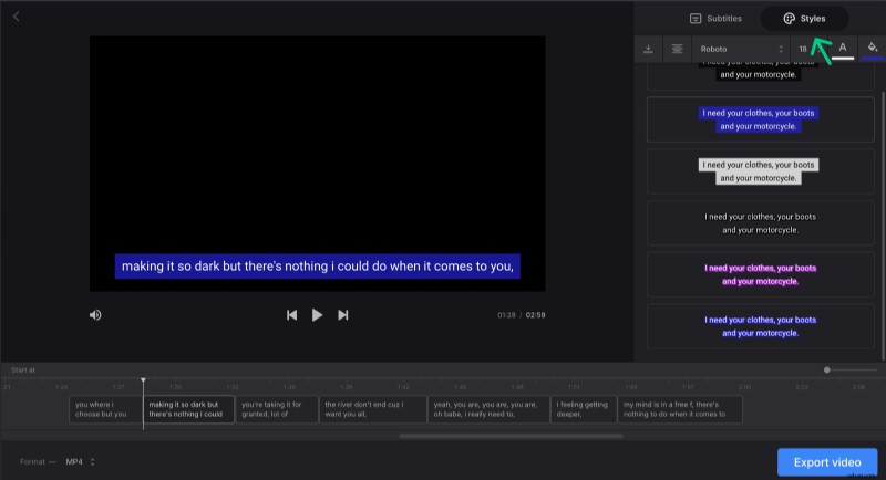 Haal moeiteloos songteksten uit liedjes online | [Gereedschapsnaam] 