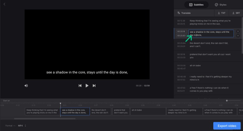MP3 naar tekstconverter:snelle en nauwkeurige online transcriptie 