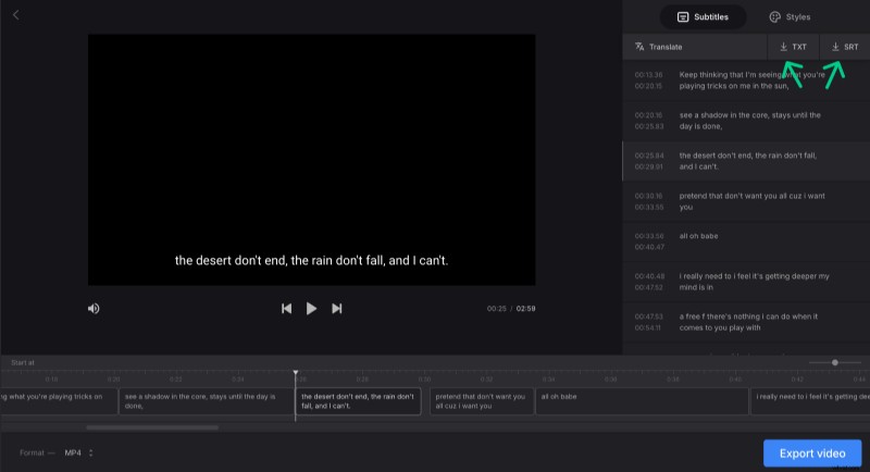 MP3 naar tekstconverter:snelle en nauwkeurige online transcriptie 