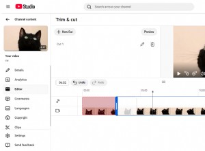 Edición de videos de YouTube:una guía para principiantes sobre ediciones simples y efectivas 