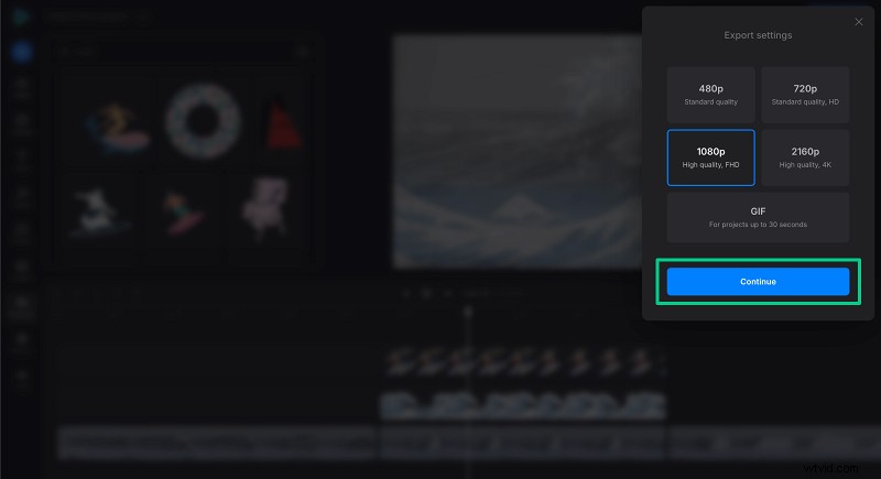 Moeiteloos framevideo s online bevriezen | Clideo 