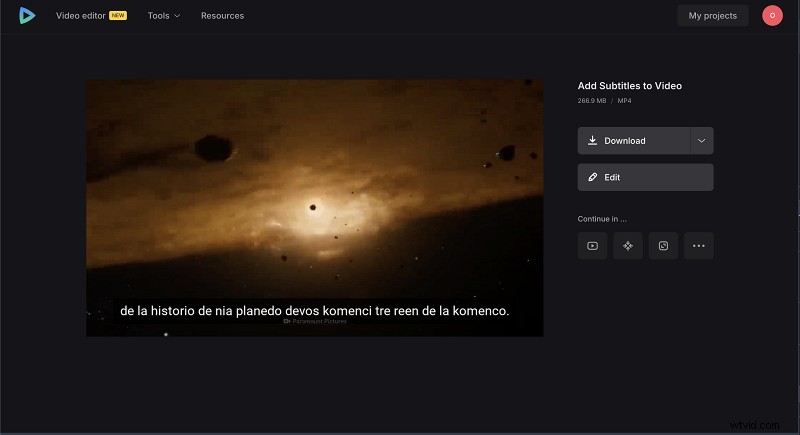 Stapsgewijze handleiding voor het extraheren van ondertitels uit MP4-video s 
