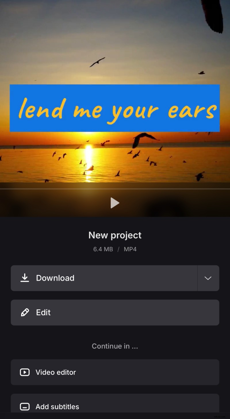 Voeg moeiteloos ondertitels toe aan video s op uw iPhone:een eenvoudige handleiding 