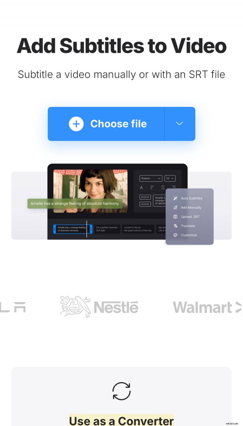 Voeg moeiteloos ondertitels toe aan video s op uw iPhone:een eenvoudige handleiding 
