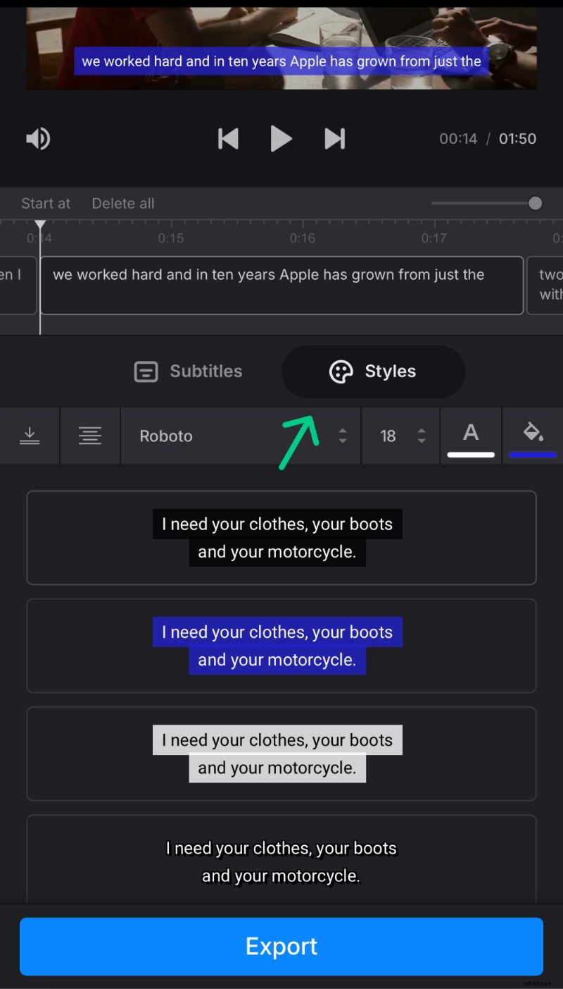 Voeg moeiteloos ondertitels toe aan video s op uw iPhone:een eenvoudige handleiding 