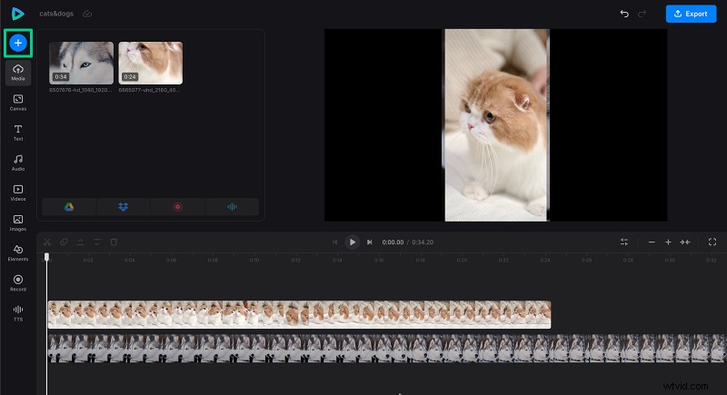 Naadloze videobewerking naast elkaar:een eenvoudige handleiding 