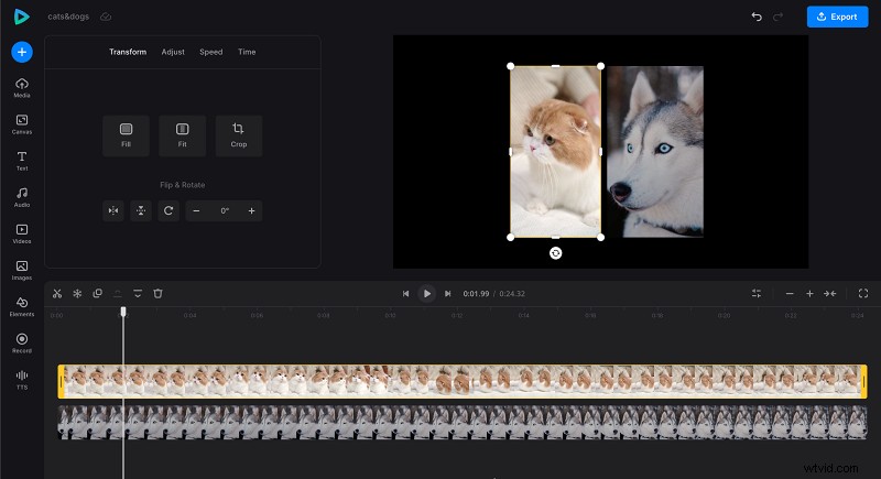 Naadloze videobewerking naast elkaar:een eenvoudige handleiding 