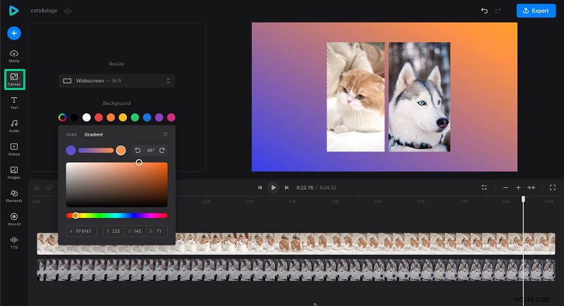 Naadloze videobewerking naast elkaar:een eenvoudige handleiding 