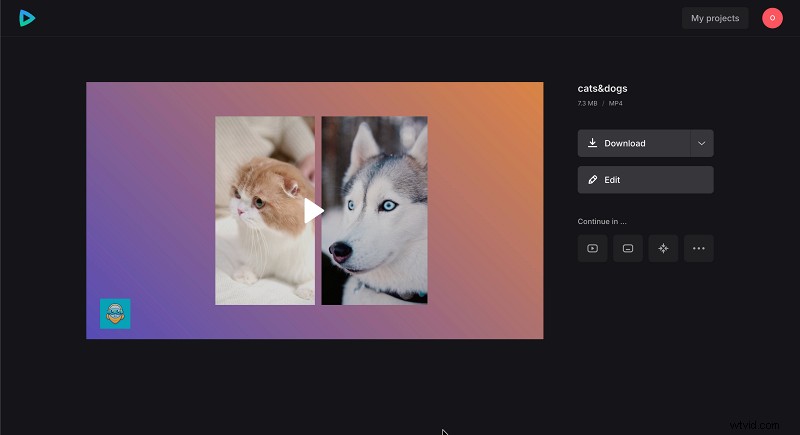 Naadloze videobewerking naast elkaar:een eenvoudige handleiding 