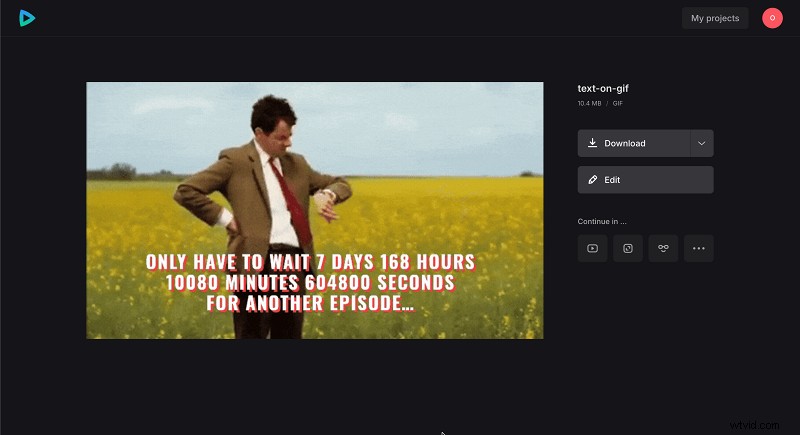 Voeg moeiteloos tekst toe aan GIF s:een uitgebreide gids 